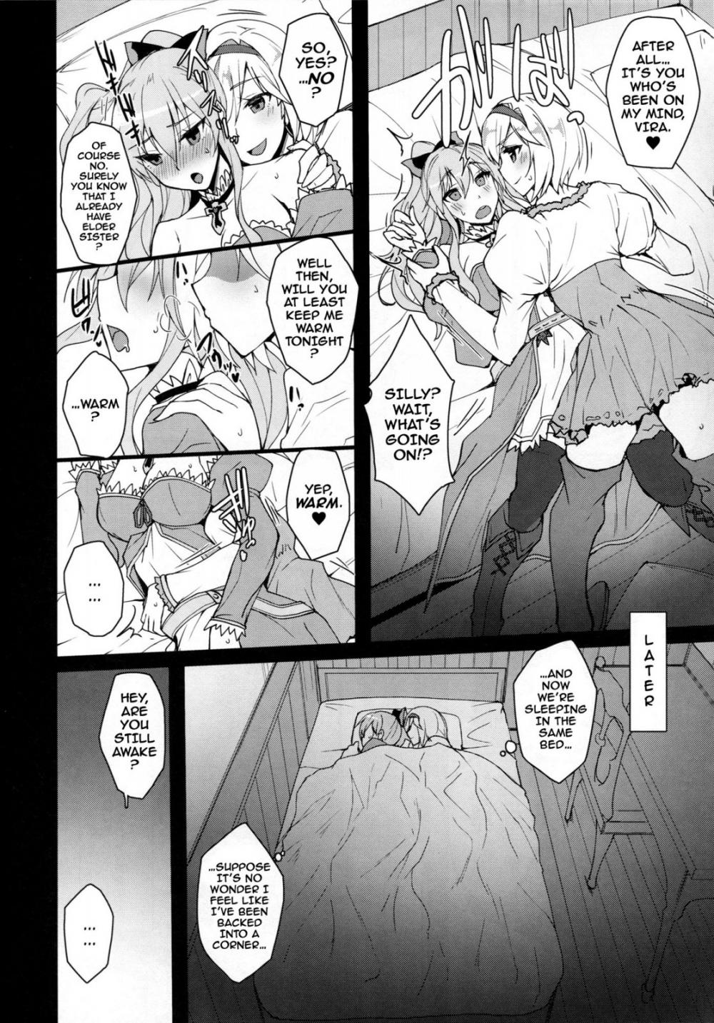 Hentai Manga Comic-Vira's Pleasure Training Chronicles-Read-3